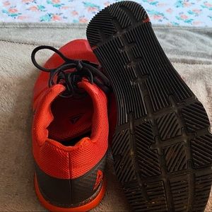 Mens running sneakers barley worn
